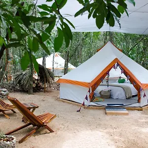 3* Luxury tent Rotamundos Mama Loomm